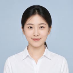 林佳怡 证件照